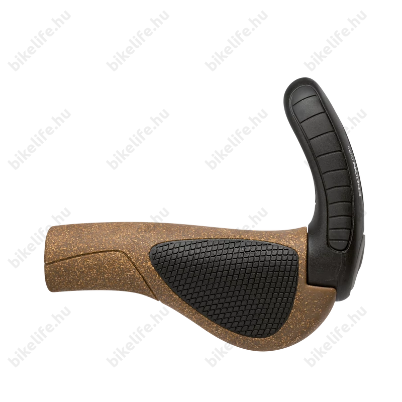 Ergon GP3-S BioKork ergonomikus markolat, bilincses, közepes szarvval, parafa