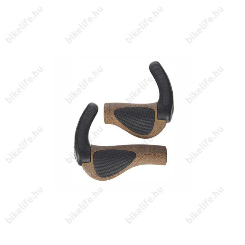 Ergon GP3-L BioKork Nexus ergonomikus markolat, bilincses, közepes szarvval, markolatváltóhoz, parafa