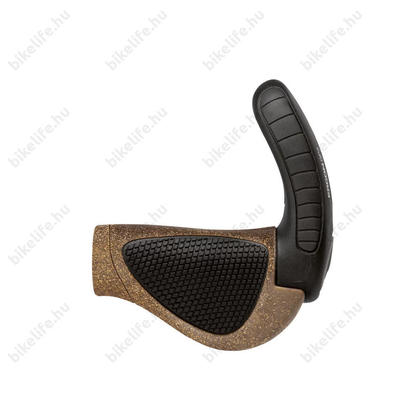 Ergon GP3-L BioKork Nexus ergonomikus markolat, bilincses, közepes szarvval, markolatváltóhoz, parafa