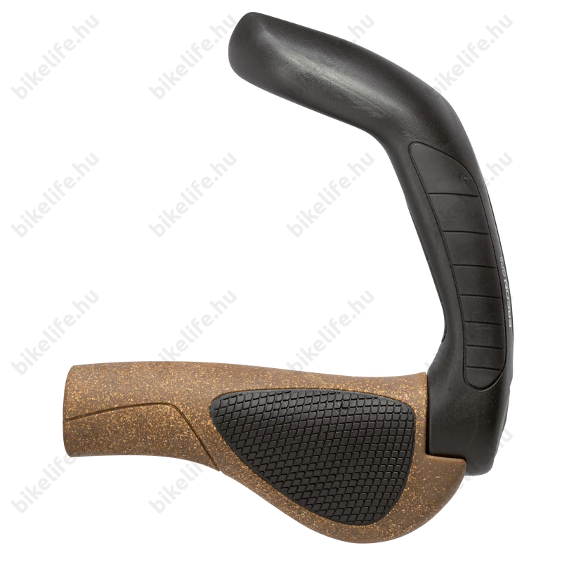Ergon GP5-L BioKork ergonomikus markolat, bilincses, extra hosszú szarvval, parafa