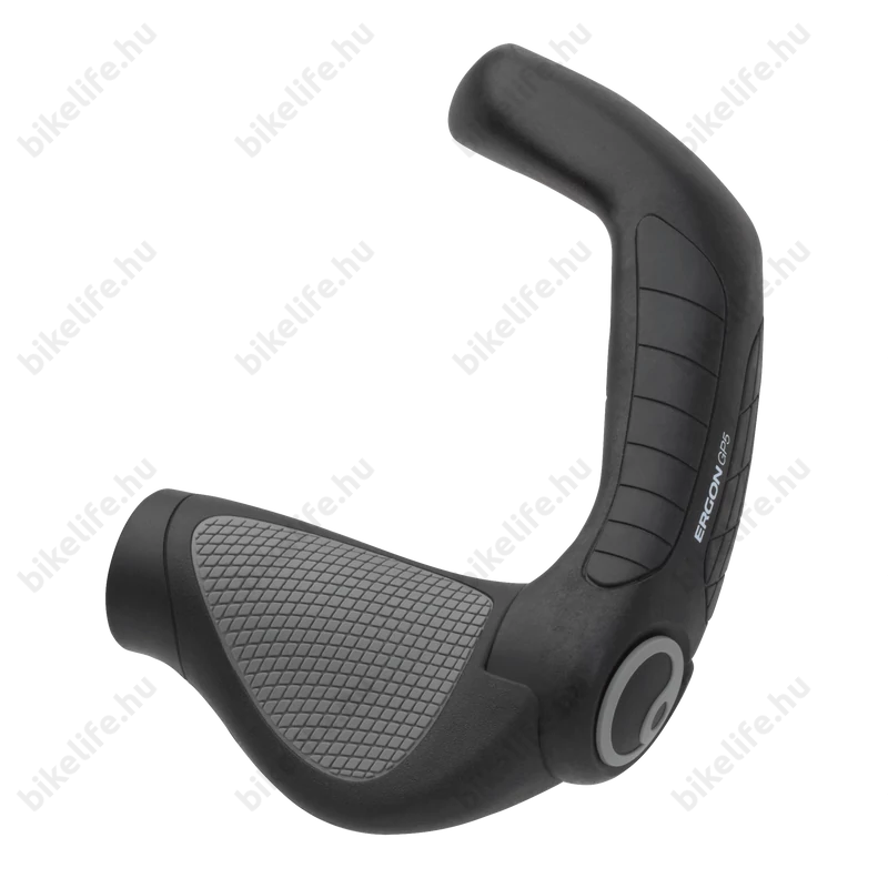 Ergon GP5-L Nexus ergonomikus markolat, bilincses, extra hosszú szarvval, markolatváltóhoz, fekete