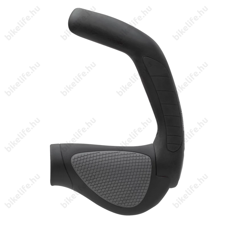 Ergon GP5-L Nexus ergonomikus markolat, bilincses, extra hosszú szarvval, markolatváltóhoz, fekete
