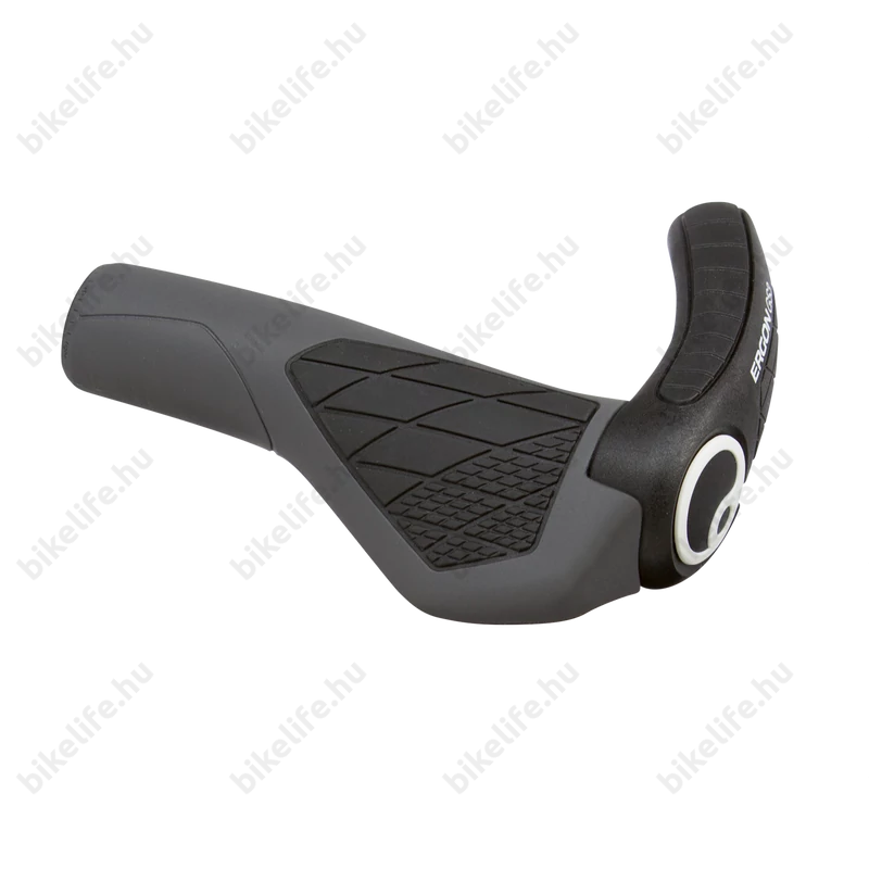 Ergon GS3-S ergonomikus markolat, bilincses, közepes szarvval, fekete, XC/Maraton