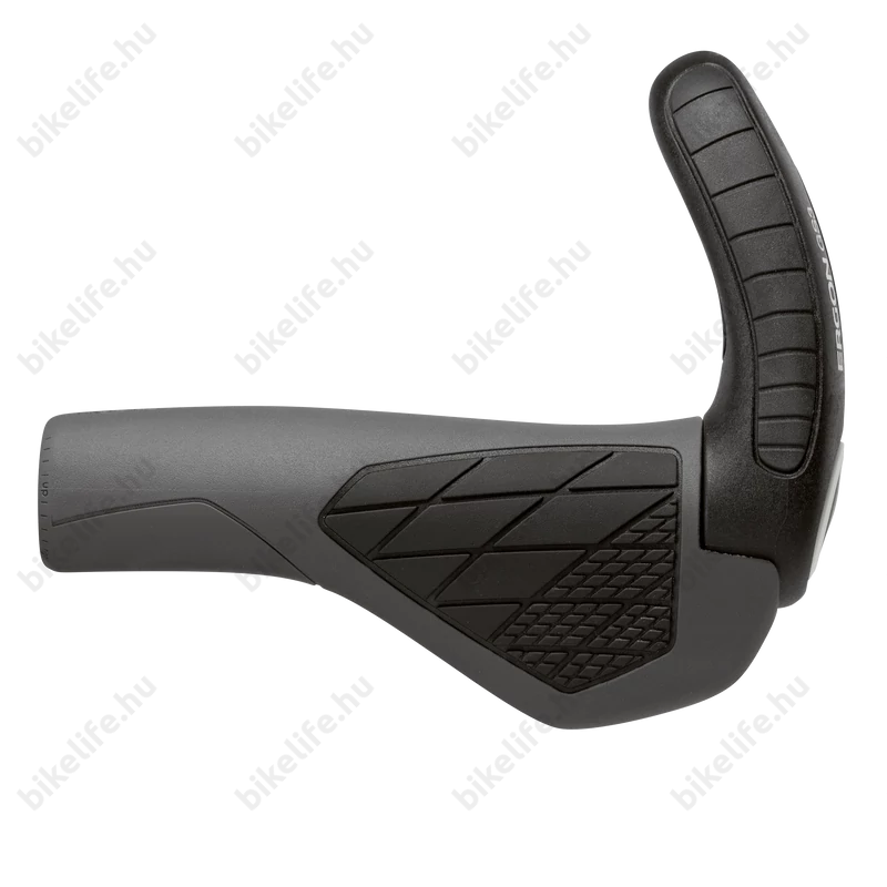 Ergon GS3-S ergonomikus markolat, bilincses, közepes szarvval, fekete, XC/Maraton