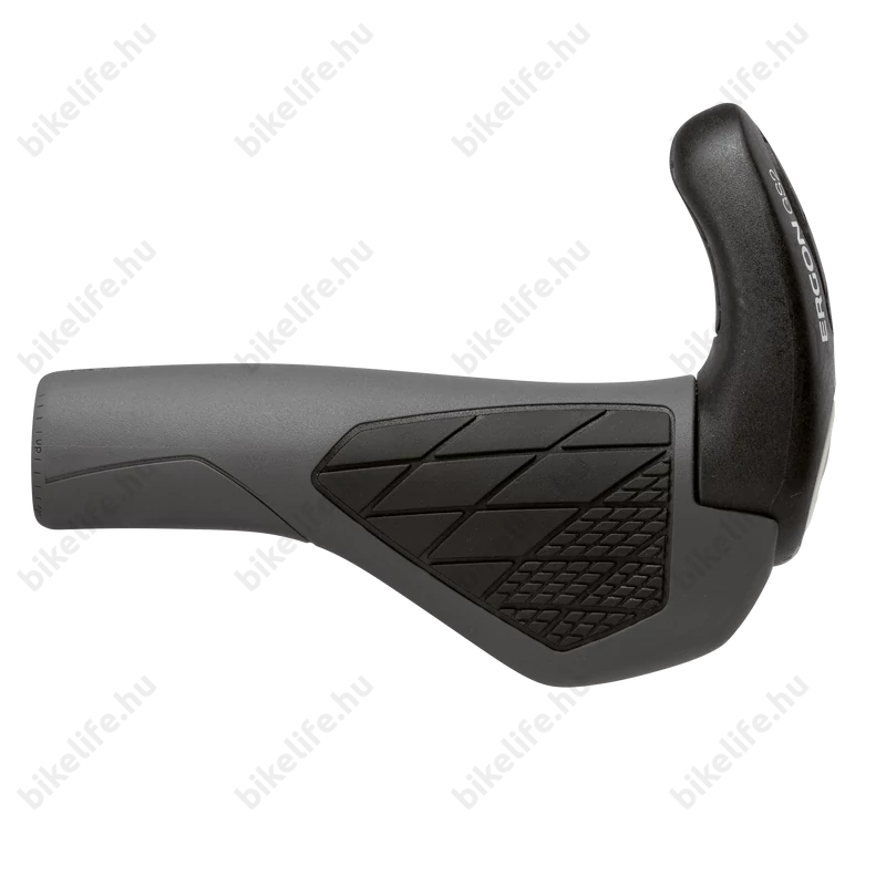 Ergon GS2-L ergonomikus markolat, bilincses, kis szarvval, fekete, XC/Maraton