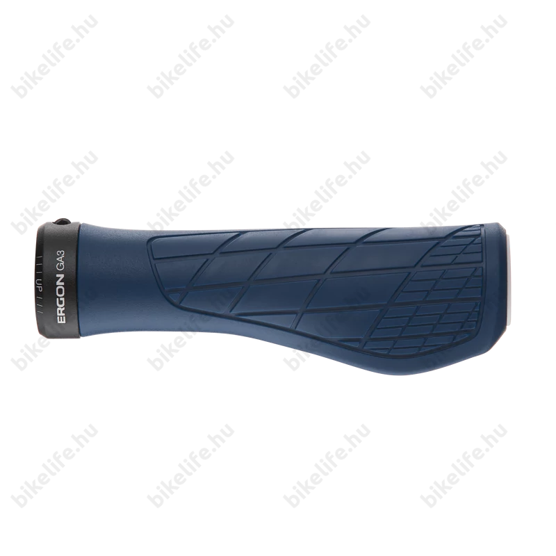 Ergon GA3-L ergonomikus markolat, bilincses, Allmuontain/Dirt felhasználásra, Nightride Blue
