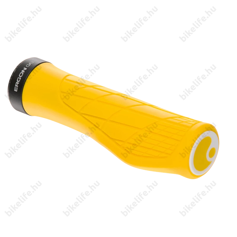 Ergon GA3-L ergonomikus markolat, bilincses, Allmuontain/Dirt felhasználásra, Yellow Mellow