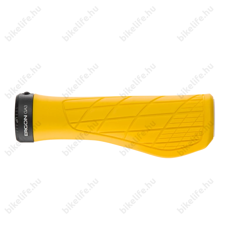Ergon GA3-L ergonomikus markolat, bilincses, Allmuontain/Dirt felhasználásra, Yellow Mellow