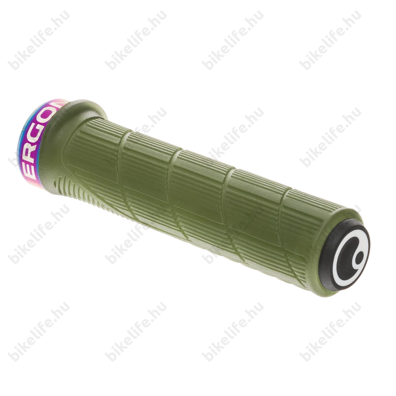 Ergon GD1 Evo Factory bilincses markolat, Downhill/Freeride/Dirt felhasználásra, Frozen Moss/Oil Slick