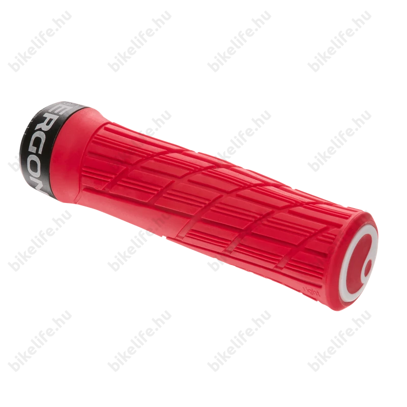 Ergon GE1 Evo bilincses markolat, enduro felhasználásra, vékony, Risky Red