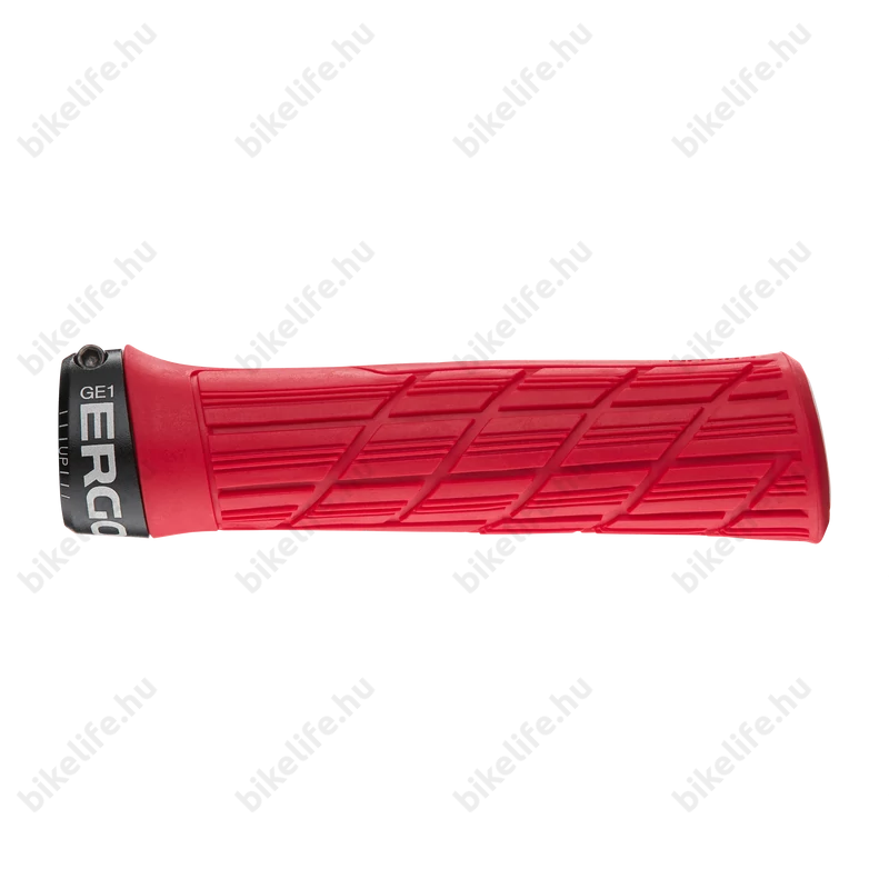 Ergon GE1 Evo bilincses markolat, enduro felhasználásra, vékony, Risky Red