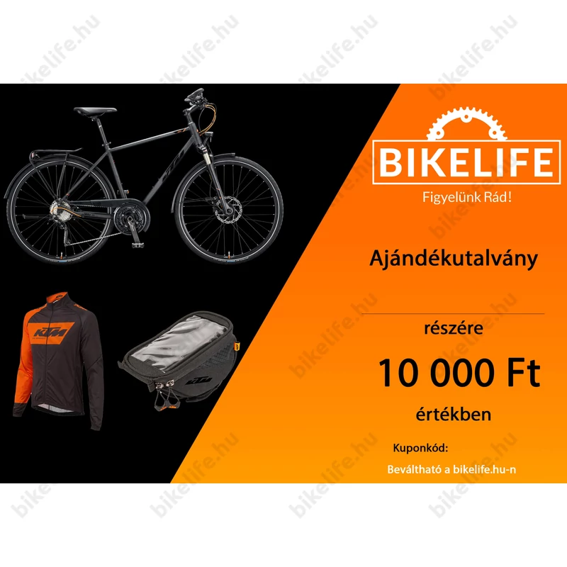 Ajándékutalvány 10 000 Ft értékben