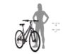 Kellys Clea 70 Red női cross kerékpár 24 fokozatú TX800 váltó, mechanikus tárcsafék,19"