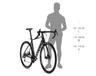 Kellys SOOT 30 országúti gravel kerékpár 16 fokozatú Shimano Claris váltó, mechanikus tárcsafék S