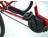Csepel Budapest B felnőtt tricikli Shimano Nexus3 agyváltóval 26" piros