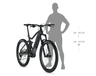 Kellys Theos F90 férfi 29/27,5" összteleszkópos MTB Ebike 11 fokozatú Shimano XT Di2 váltó, Shimano Steps meghajtás, L