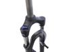 Suntour NEX DS HLO trekking teleszkóp 1-1/8" A-Head, hidraulikus lockout csak V-fék fekete matrica nélkül