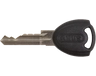Abus Bordo uGrip 5700/100 összehajtható zár 100cm-es hossz, 5mm-es acéllapok, SH tartóval, fekete