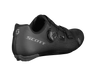 Scott Road Team országúti cipő Boa fűző matt fekete/szürke 43-as