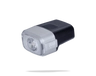 BBB BLS-130 NanoStrike első lámpa, LED-es, 1000 mAh-s akkumulátorral, 400 lumen fényerő, ezüst-fekete