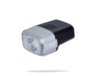 BBB BLS-130 NanoStrike első lámpa, LED-es, 1000 mAh-s akkumulátorral, 400 lumen fényerő, ezüst-fekete