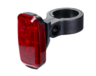 BBB BLS-147 Spot hátsó lámpa, LED-es, tölthető lithium akkumulátorral, fekete