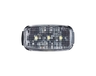 BBB BLS-148 SpotCombo lámpakészlet első+hátsó, fekete rögzitővel