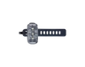 BBB BLS-148 SpotCombo lámpakészlet első+hátsó, fekete rögzitővel