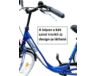 Csepel Budapest B felnőtt tricikli Shimano Nexus3 agyváltóval 26" kék
