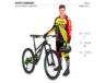 Kellys SWAG 50 2018 27,5" MTB Enduro kerékpár 12fok. Sram GX váltó, levegős RS. teló és tag, M