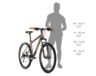 Kellys Viper 10 2018 27,5" MTB kerékpár 21fok. TX800 váltó, V-fék, Black/lime 21,5"